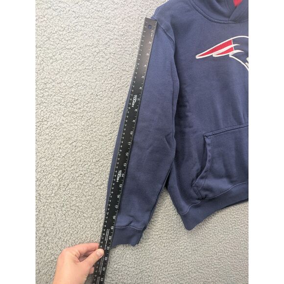 Kids Large New England Patriots Hoodie Sweatshirt NFL Football - Picture 11 of 12